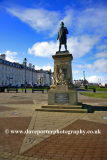 Captain James Cook statue, Whitby Harbour