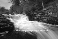Autumn, Stainforth Force waterfalls, River Ribble