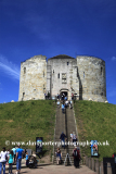 York Castle known as Cliffords Tower