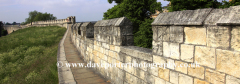 The ancient Walls of York City