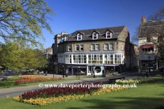 Shops and Gardens Spa town of Harrogate