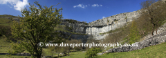 Malham Cove limestone cliffs, Malhamdale