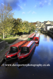 Narrowboats, Leeds and Liverpool Canal, Skipton