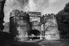 Exterior of Skipton Castle, Skipton Town