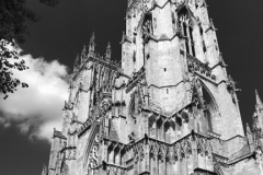 The West front of York Minster Cathedral