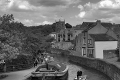 Narrowboats, Leeds and Liverpool Canal, Skipton