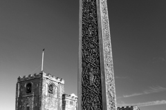 St Mary's church, Whitby town