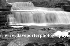 The Lower falls of Aysgarth Falls, Wensleydale