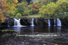 Wain Wath Force waterfalls, River Swale, Wensleydale