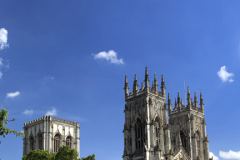 The West front, Elevation of York Minster Cathedral