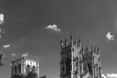 The West front, Elevation of York Minster Cathedral