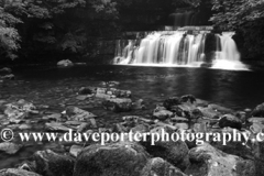 Cotter Force waterfall, River Ure, Wensleydale