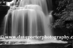 Cauldron Falls, Walden Beck, West Burton village