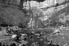 Malham Cove limestone cliffs, Malhamdale