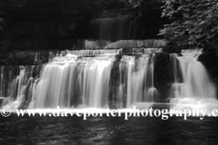 Cotter Force waterfall, River Ure, Wensleydale