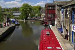 Narrowboats, Leeds and Liverpool Canal, Skipton