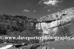 Malham Cove limestone cliffs, Malhamdale
