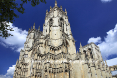 The West front Elevation of York Minster Cathedral