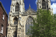 The West front Elevation of York Minster Cathedral
