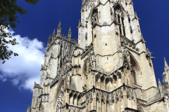 The West front Elevation of York Minster Cathedral