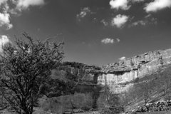 Malham Cove limestone cliffs, Malhamdale