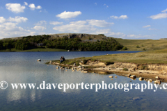 Summer at Malham Tarn, Malhamdale