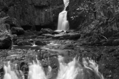 Catrigg Force waterfall, Stainforth village, River Ribble