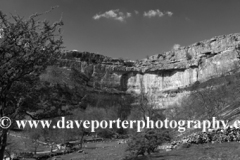Malham Cove limestone cliffs, Malhamdale