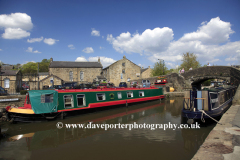 Narrowboats, Leeds and Liverpool Canal, Skipton