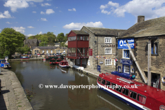 Narrowboats, Leeds and Liverpool Canal, Skipton