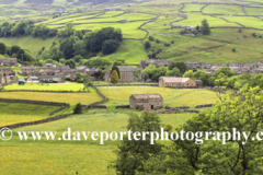 Gunnerside village, Swaledale; Yorkshire Dales