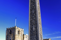 St Mary's church, Whitby Harbour