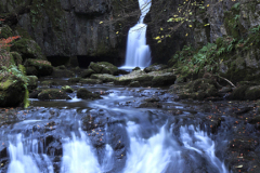 Catrigg Force waterfall, Stainforth village