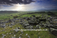 The Norber Erratics rock formations, Norber Dale