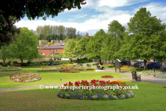 The Friary gardens, Richmond Town