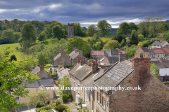 The Culloden tower and Cottages, Richmond Town