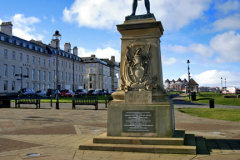 Captain James Cook statue, Whitby Harbour