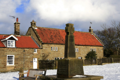 Goathland Village Green, Yorkshire Moors