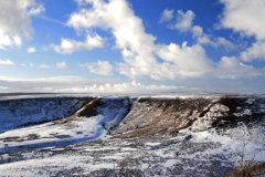 Winter, Hole of Horcum, North York Moors