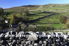 Autumn colours over Malhamdale, Yorkshire Dales