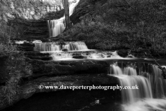 Scaleber Force, above the town of Settle