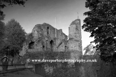The Ruins of Knaresborough Castle