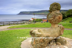 View over Robin Hoods bay