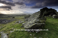 Norber Dale near the village of Austwick