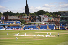 Cricket at Headingly cricket ground