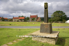 War memorial at Goathland  village