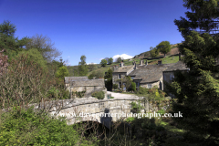 Summer cottages in Hebden Village, Wharfedale