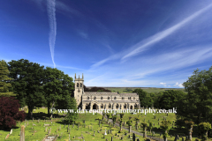 St Peters parish church; Aysgarth village; Wensleydale