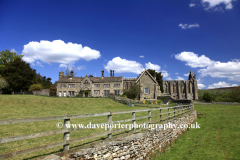 The ruins of Bolton Abbey Priory, near Skipton