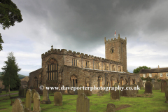 St Oswalds parish church, Askrigg village